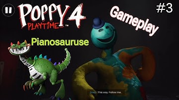 Poppy playtime chapter4 official version gameplay walkthrough part3 available now on ios and mobile