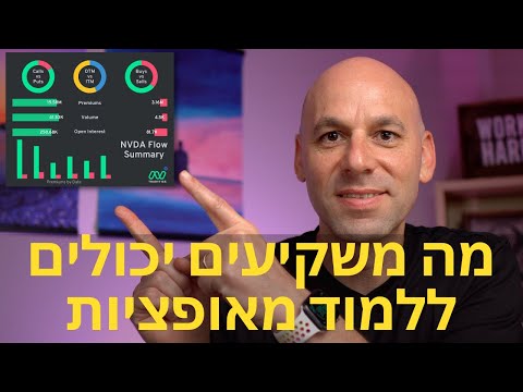 וִידֵאוֹ: תנודתיות - מה זה? תנודתיות של אופציות