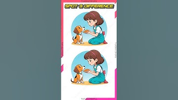 Spot the difference hard level | Find 3 differences No. 145 | #shorts  #ytshorts #findthedifference