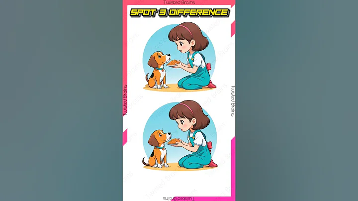 Spot the difference hard level | Find 3 differences No. 145 | #shorts  #ytshorts #findthedifference