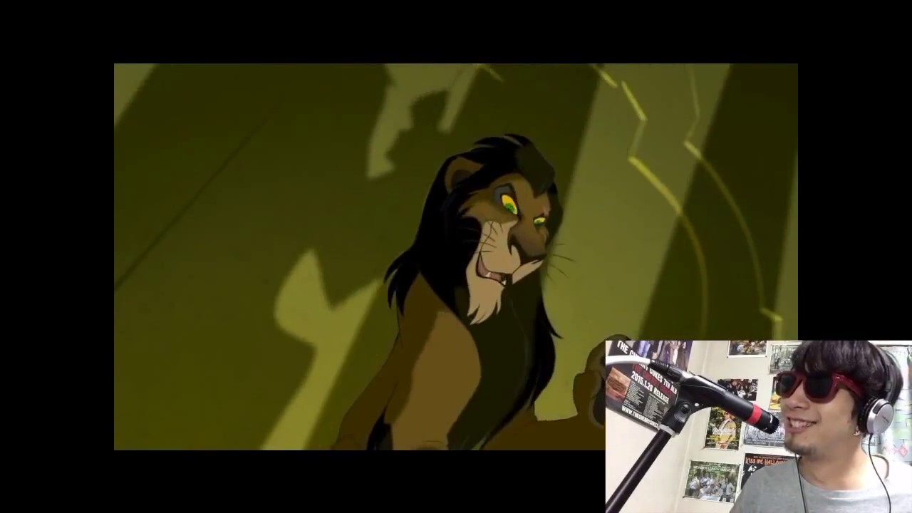 ライオンキングの隠れた名曲 Be Prepared をkiss Me舞浜ベーコンが歌ってみた Youtube ライオンキングの隠れた名曲 Be Prepared をkiss Me舞浜ベーコンが歌ってみた Youtube