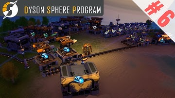 Electric Motor and Electromagnetic Turbine Production - Dyson Sphere Program - Episode 6