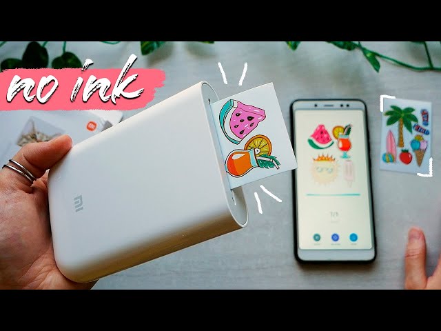 Xiaomi MI PHOTO PRINTER (Portable, No Ink) 