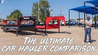 The Ultimate Car Hauler Comparison 👀 | Diamond C