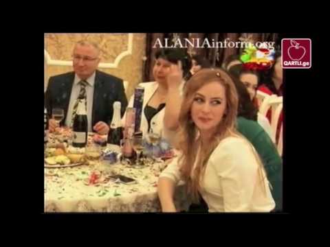 ცხინვალის ტელევზიის საახალწლო გადაცემა ქართული ელემენტებით