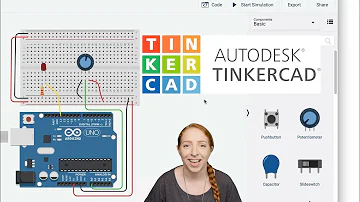 Potentiometer Analog Input With Arduino in Tinkercad