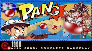 Super Pang Gameplay - Arcade Machine Games - Best Atari Games [1990] screenshot 2