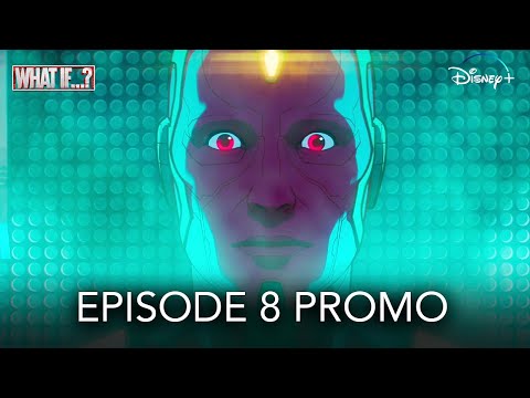 MARVEL'S WHAT IF...? 1x08 "What If... Ultron Won?" Promo [HD] Paul Bettany, Jeffrey Wright