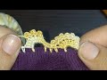 Wow very easy and simple crochet dupatta border/Qureshia dupatta lace edging/How to crochet a lace