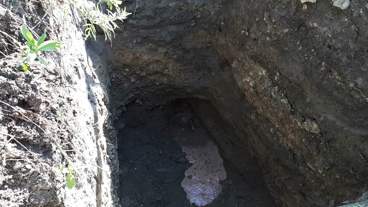 Прокол через ул.Южно-Сахалинскую. Методом ГНБ./часть 2/" Сломали штангу"