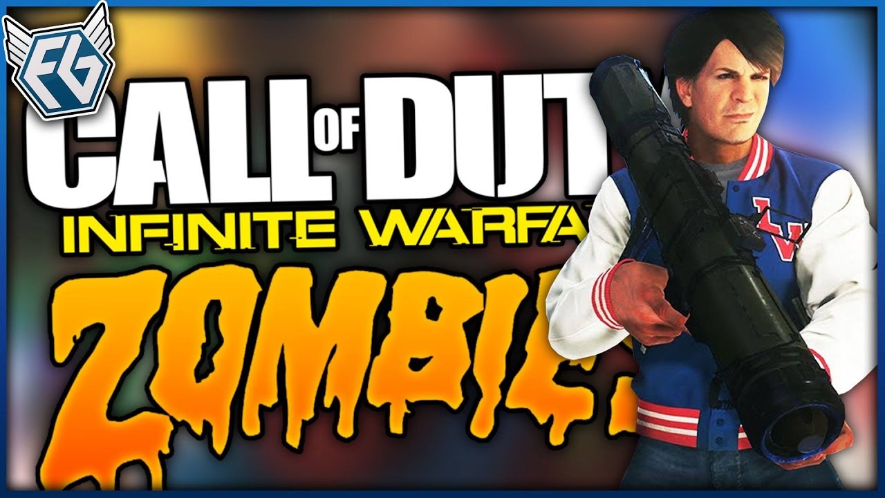 Český GamePlay | Infinite Warfare: Zombies | Feat. Agraelus | 1080p 60FPS agraelus emotes