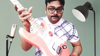 New Guitar Unboxing Squier Sonic Stratocaster Tahitian Coral