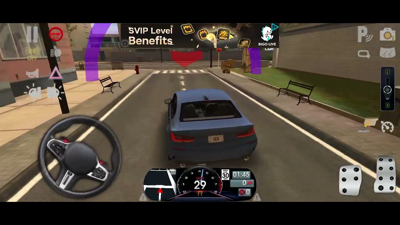 Driving school simulator 😁😁 nice game 😁