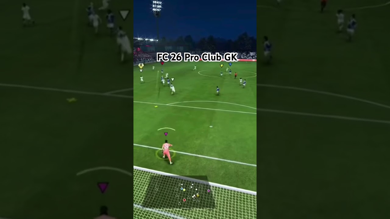 FC 26 Pro Clubs Road to 95 GK 