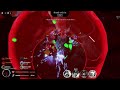 Middle of video