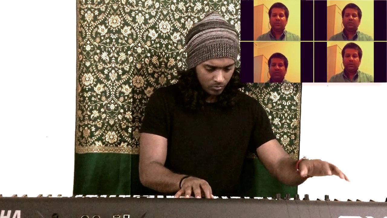 Piano Konnakkol mash-up (Vivek Santhosh & Manjunath B C)