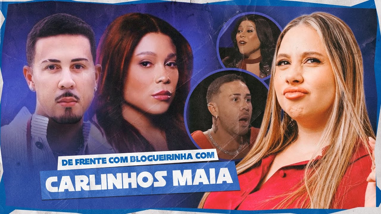 DE FRENTE COM A BLOGUEIRINHA - CARLINHOS MAIA | arrogante ou peidante ?
