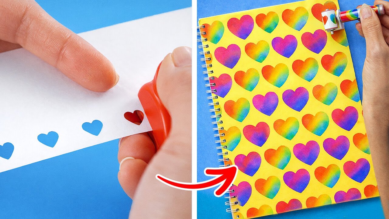 ✏️💡 EPIC SCHOOL LIFE HACKS & Must-Have Student Gadgets! 🎒✨