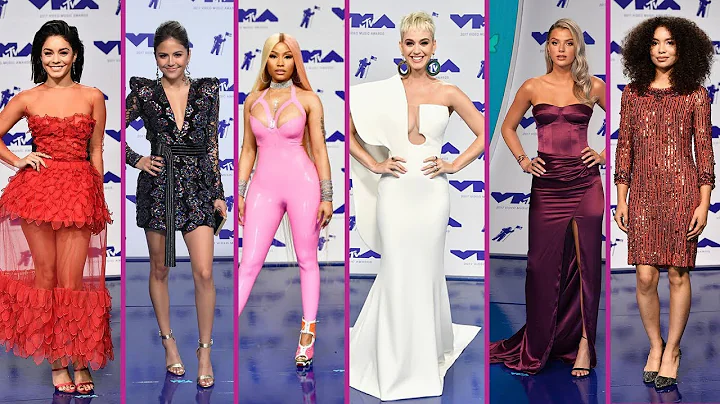 MTV VMA 2017 : Red Carpet with Best Dressed Celebr...