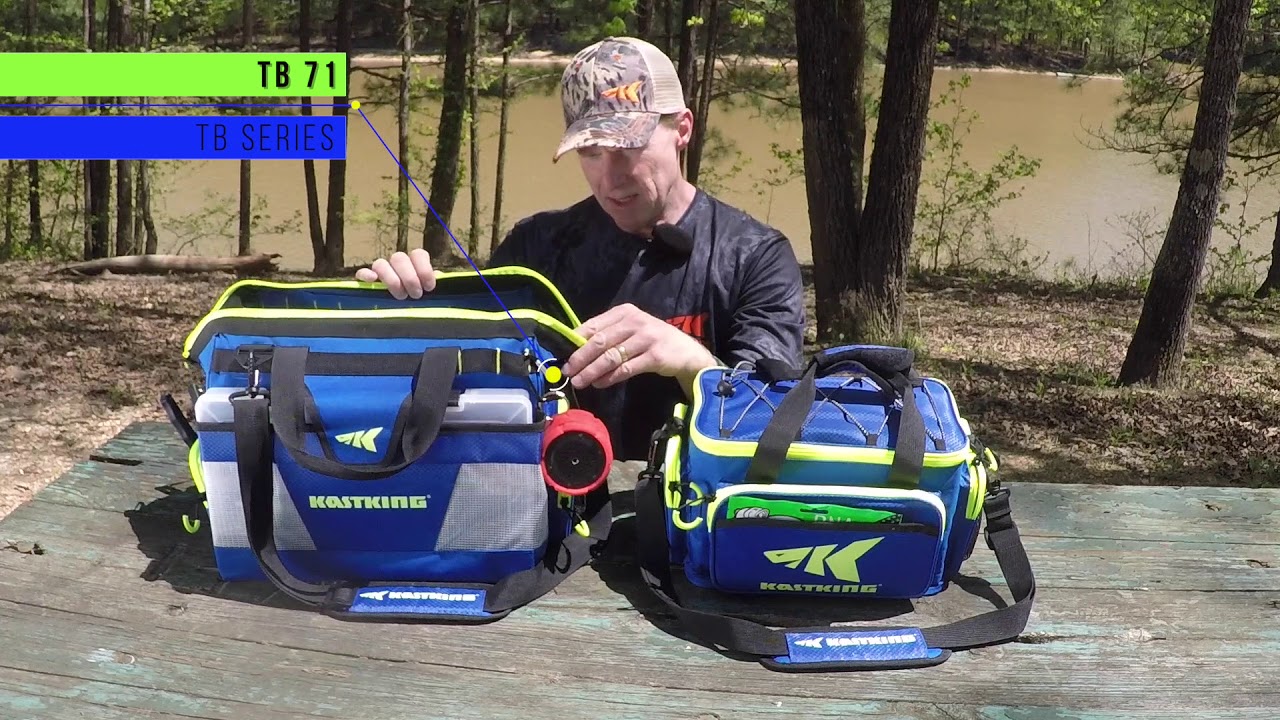 NEW Fishing Tackle Bags TB SERIES - KastKing 