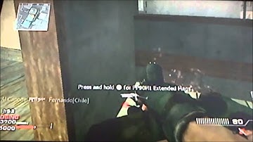 MW3 Wii - Knife Only Gameplay