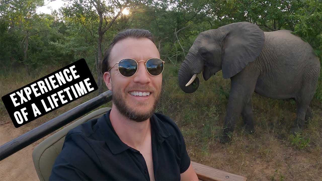 My First SAFARI in South Africa | Kapama Game Reserve