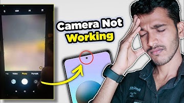 Redmi Note 10 Pro / Max Camera Not Working ⚠️😢