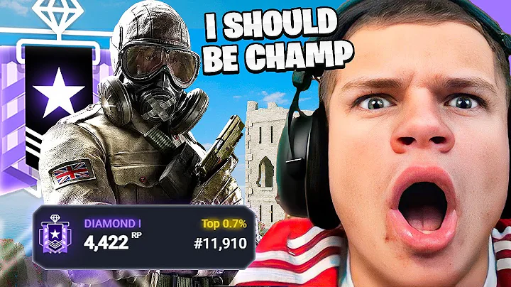 YOU vs The RANK You "Deserve"... (Rainbow Six Siege)