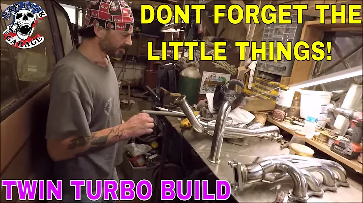 BUDGET TWIN TURBO LS BUILD...........THE LITTLE THINGS
