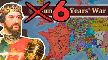 Winning The Hundred Years War In 6 Years as England | EU5