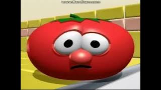 VeggieTales Rack, Shack, and Benny Countertop Scenes