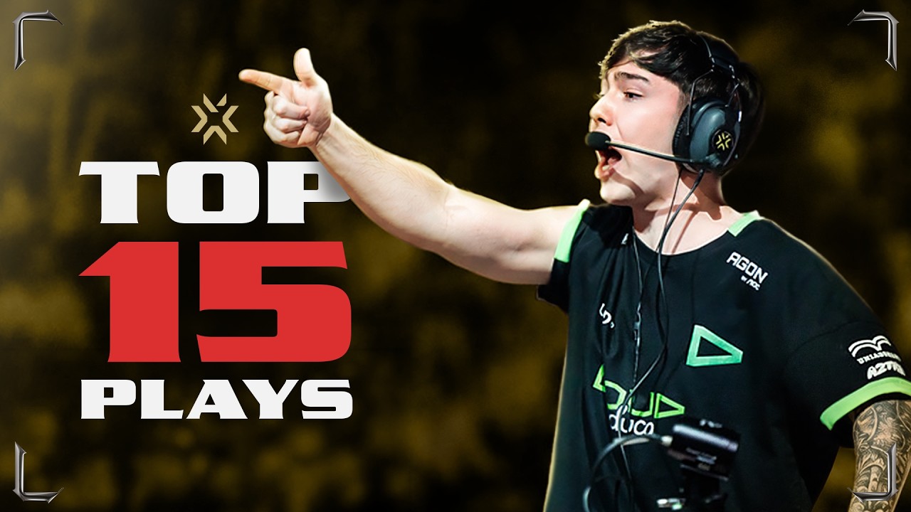 15 Insane Plays from Champions Shanghai