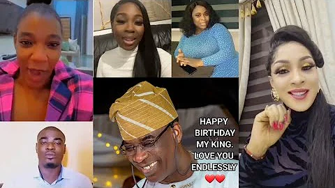 So Emotional! Watch KWAM 1 Sweet 65th Birthday Wishes From 'New Wife' Emanuella Ropo & All Children