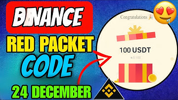 Binance Red Packet Code Today | Red Packet Code in Binance Today | Red Packet Code Today Binance