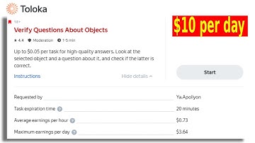 Verify Questions About Objects | Toloka