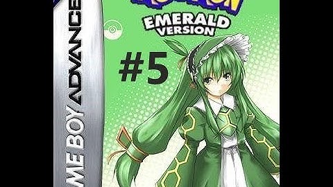 Twitch Livestream | Mega Moemon Emerald Part 5