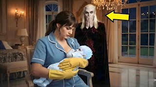 The Vampire King’s baby wasn’t eating anything; the cleaner gave him breast milk and he was saved.