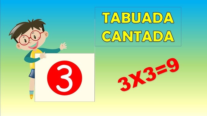 A Tabuada do 2 - Aula da Segunda Série - Fundamental 