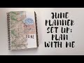 JUNE PLANNER SET UP | Creative Faith &amp; Co