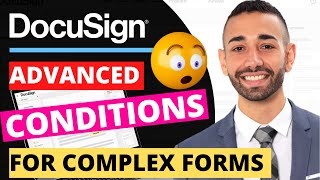 ADVANCED Conditional Logic & Formulas (DocuSign Tutorial)