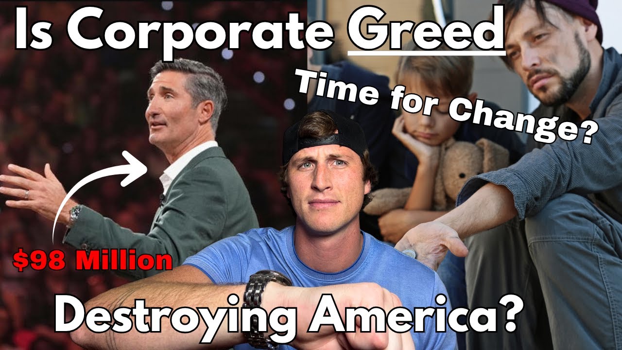 Is Corporate Greed Killing the American Dream YouTube