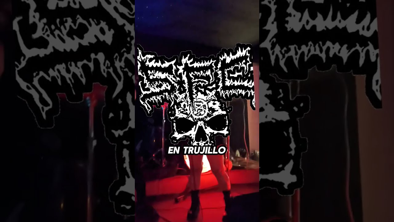 SxFxCx 20 años en TRUJILLO (Extreme Noise Bastards)