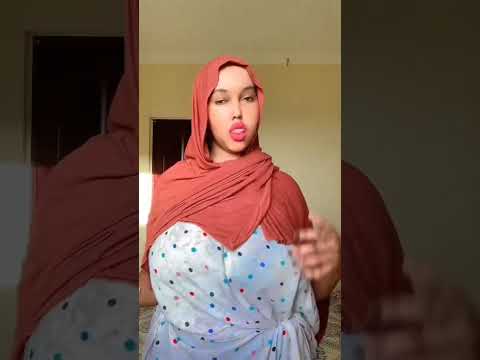 curvy muslim hijab big aunty dancing