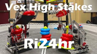 Vex Robotics High Stakes | Robots in 24 Hours | MARC