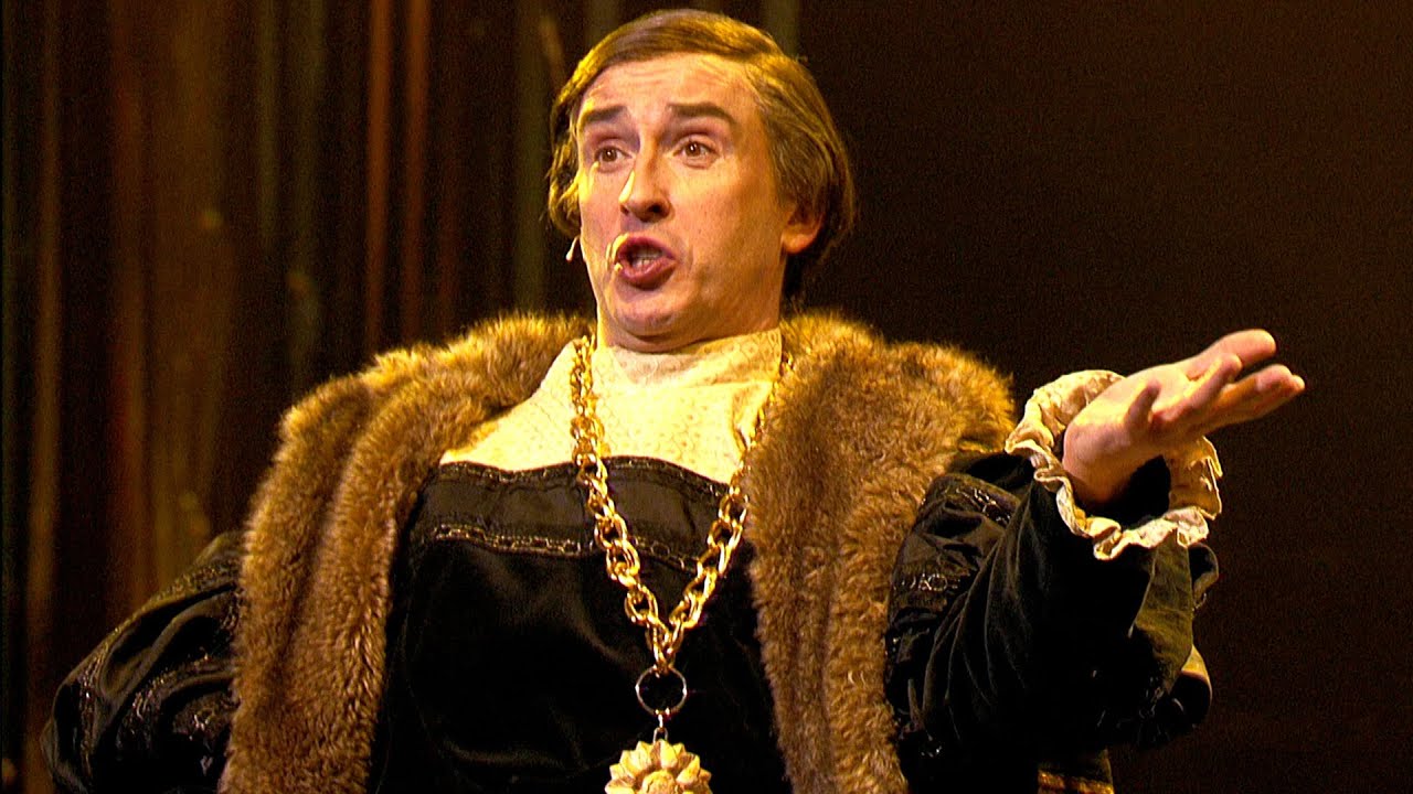 Alan Forgets his Lines | Steve Coogan LIVE | Baby Cow