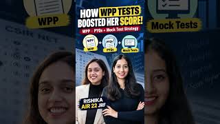 How She Cracked CSIR NET JRF AIR 22? 🔥 WPP Tests   PYQs   Mock Test Strategy!