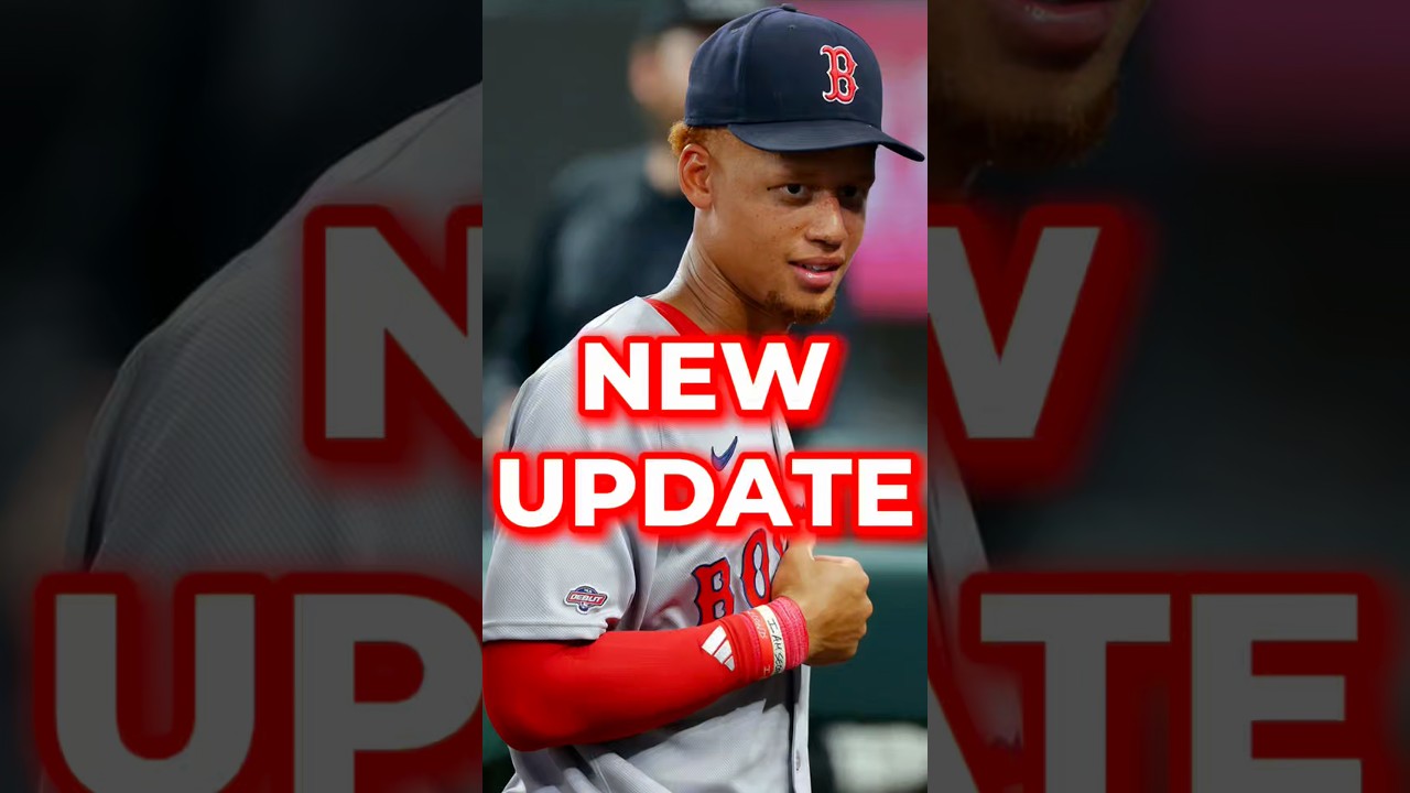 NEW Red Sox Updates On Kristian Campbell, A Jarren Duran Trade & Matt Shaw #shorts #redsox #mlb
