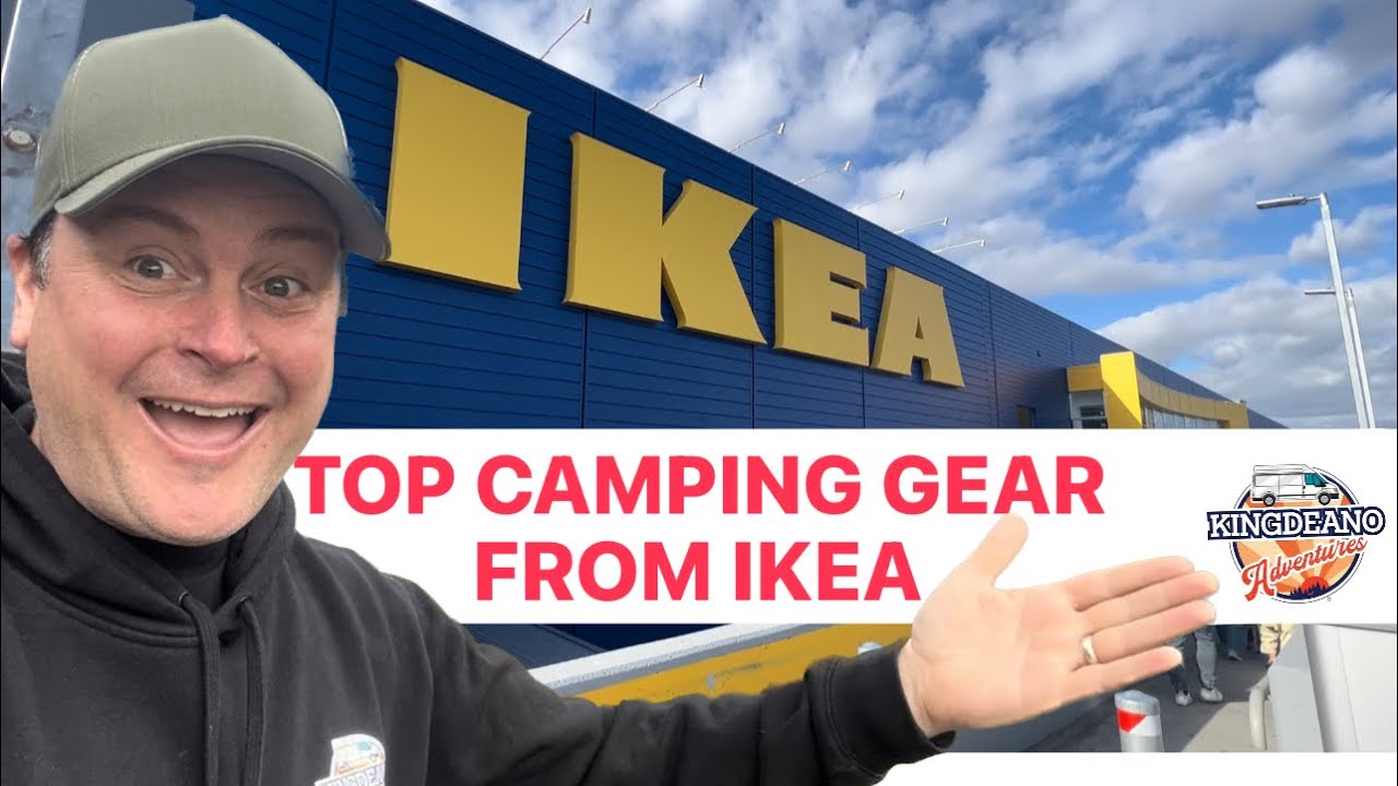 Ikea Top Camping Gear / Ikea Camping Hacks / Ikea Storage Hacks / Ikea