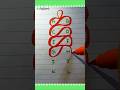 🥕ABCD😂#shorts #alphabet #abcd #art #drawing #line #trending #viralshorts #youtube #funny #artshorts