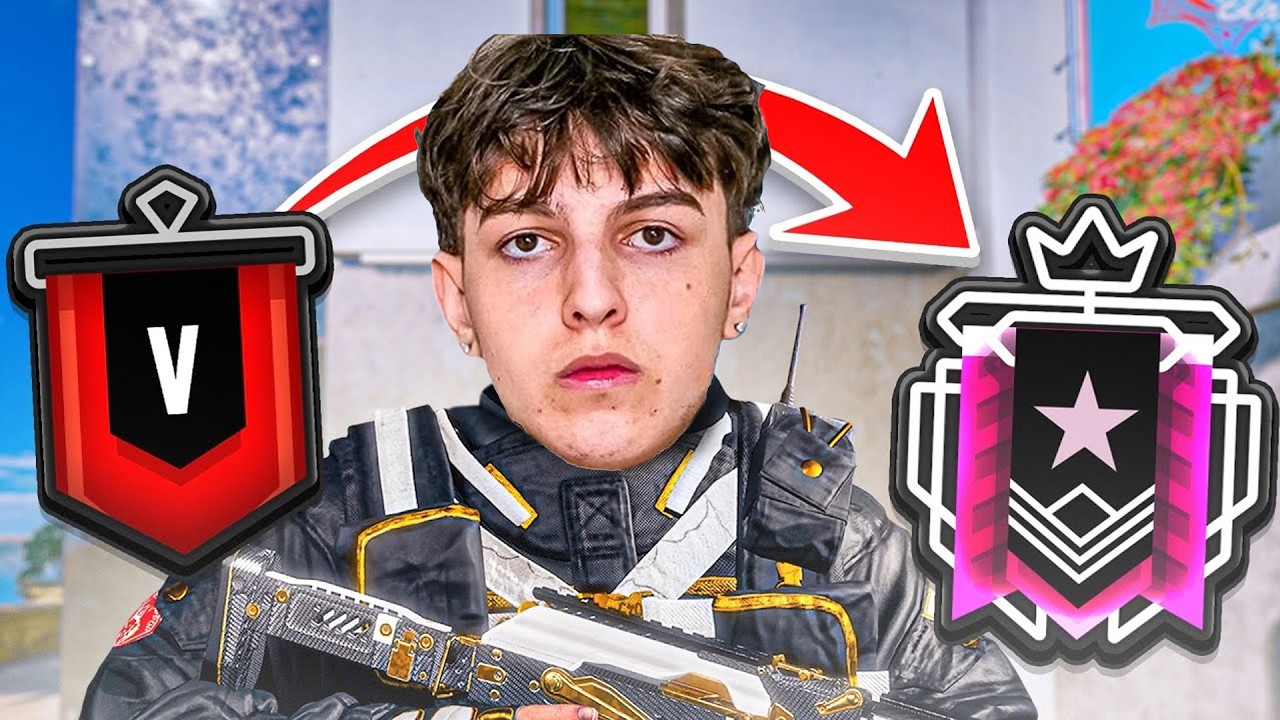Stomp Shows Why His Aim Dominates Champion Players (Rainbow Six Siege ...